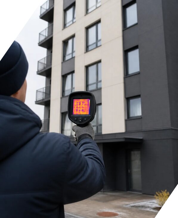Тепловизионное обследование зданий в Городце от 5062 р. | ЭкспертизаРоссия